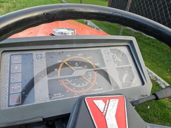 Malotraktor Yanmar FX165 - 7