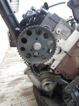 Motor VW transportér T6 - 7
