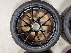originální alu PORSCHE 911 991 GTS / Turbo R20 Centerlock - 7