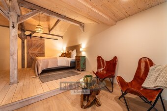 Prodej rodinného sídla (768 m²), pozemek 2 463m² - Číměř u J - 7