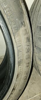 Pneumatiky 2x 255/35 R vel. 20 Continental sport - 7