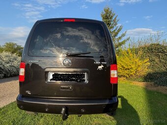 Vw Caddy Family1.9tdi 77kw ,alu,park.kamera - 7