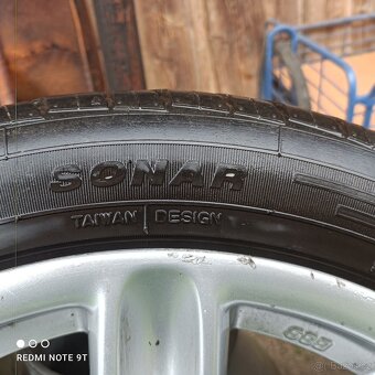 ALU kola 5x100 R17 - 7
