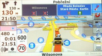 GPS Navigace 5" - IGO 2025 pro auto (PKW/LKW) - 7