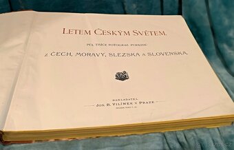 J. R. Vilímek Unikátní dokument LETEM ČESKÝM SVĚTEM - 7