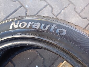 195/55/16 letní pneu norauto runflat - 7