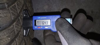 ALU kola Kamiq, Scala 5x100 195/60 R16 zimní Hankook - 7