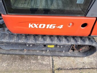 Minibagr Kubota KX016-4 - 7
