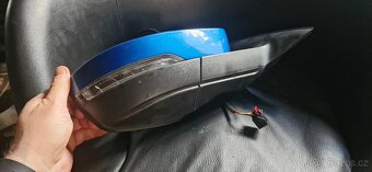 Prave zrcatko skoda octavia 3 blue race 8x8x 6pin - 7