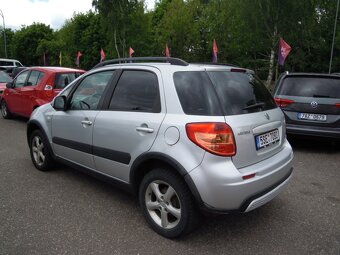 Suzuki SX4 1.9D 4x4 88kw(120hp) r.v.2/2007 - 7