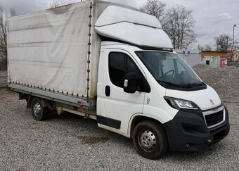 Peugeot Boxer 2,0 HDi - ZÁVADA NA MOTORU nafta manuál 120 kw - 7