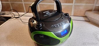 Přenosné rádio Sencor CD MP3 USB SD - 7