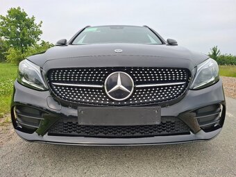 Mercedes-Benz C220d 143Kw AMG line, Virtual, ACC - 7