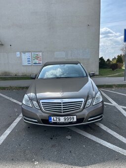 Prodam Mercedes E350 - 7