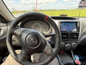 Subaru impreza 2.0r GH, klima, tempomat, 2din. Sport . LPG - 7