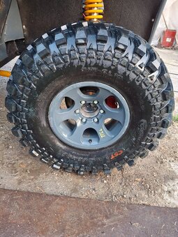 Kola 6x139,7 R15 ET-10 - 7