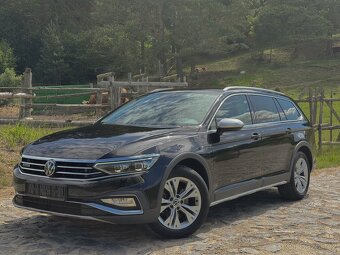 VW PASSAT ALLTRACK TOP 1.MAJ 2022 VIRTUAL KAMERA IQLIGHT - 7
