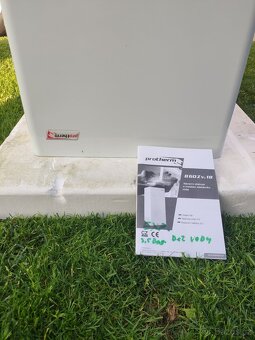 Zásobník teplé vody Protherm B60 Z  s nepřímým ohřevem - 7