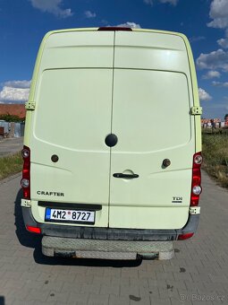 VW Crafter 2.5 TDI ( 100 kW), r.v. 2010, 6 st. manuál, klima - 7