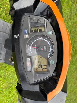 Skůtr Kentoya Asphyx 125 i - 7