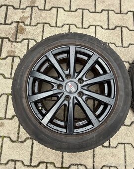 Alu kola Platin wheels 5x112 r16 et45 - 7