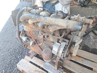 Zetor uřI motor 7211. 7245. 7711. 7745. - 7
