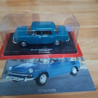 ŠKODA 105L+ŠKODA 1000mb-1:24 hachette - 7