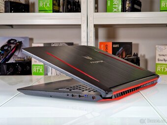 Herní notebook PREDATOR | 2000SSD nové | GTX 1060 6GB | 16GB - 7