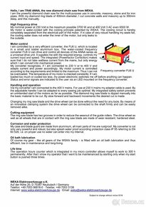 Ruční prstencová pila WEKA TR 40, 6,5 kW, řez 300 mm - 7