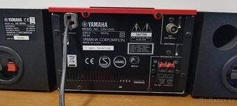 Predám stereo systém Yamaha CRX-040 - 7