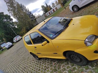 Fiat Seicento 1.1 Sporting Abarth s novou Tk Stk - 7