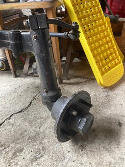 Zetor 25 náprava - 7