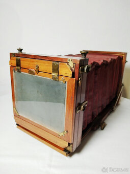 starožitný stereofotoaparát Underwood - 7