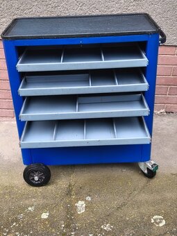 Prodám robustní PROFI dílenský vozík na nářadí.. - 7