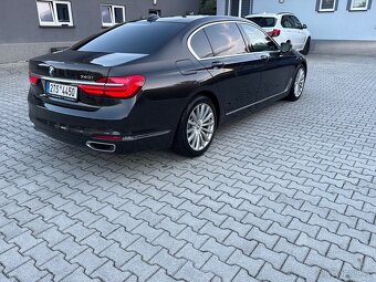 BMW 740i G12 – 3.0 R6 B58, 240 kW / 326 PS - 7