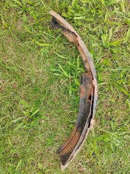 Přední a zadní blatník DKW rt125 - 7