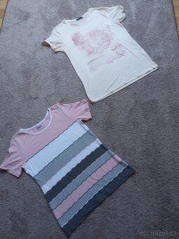 Set bavlněných triček s krátkým rukávem - 7