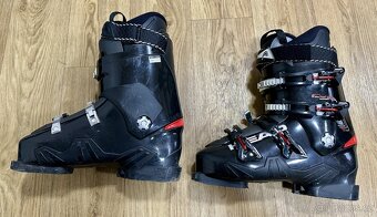 Sestava pánské sjezdovky + lyžáky+ helma +brýle + vysoušeč - 7