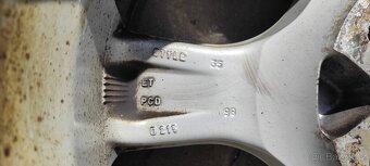 FIAT TIPO / FIAT 500L sada kol s pneu 15" - 7