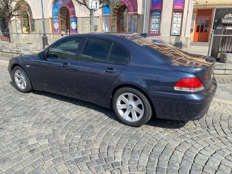 Bmw 730d e65 - 7