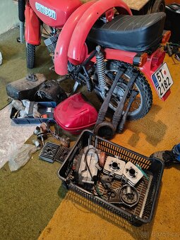 Prodám 3 motorky - 7