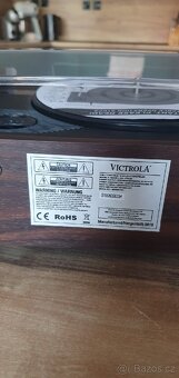 Gramofon VICTROLA VTA-65 Bluetooth ,radio - 7
