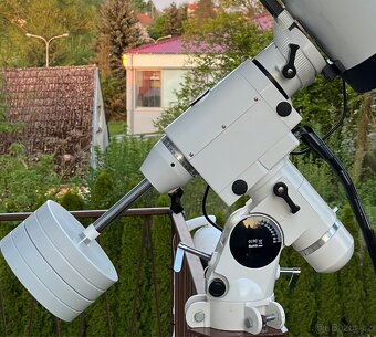 Dalekohledy RC GSO 8” a Refraktor TS Photoline 60/360 - 7