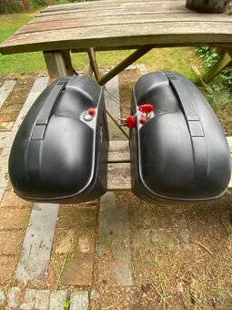 jawa 350/640/ Tramp/639 Chopper nosiče vč. kufru 2ks - 7