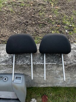 Sedadla VW Golf 4 / Bora - kůže / alcantara + tapce - 7