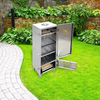 Nerezová udírna VELKÁ - 7