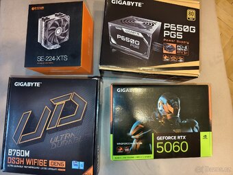 Nové herní PC i5 14400f/32DDR5/RTX 5060/1TBssd/win 11 záruka - 7