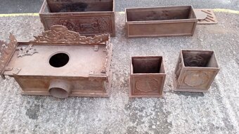 Litinové díly že starožitných kamen - 7