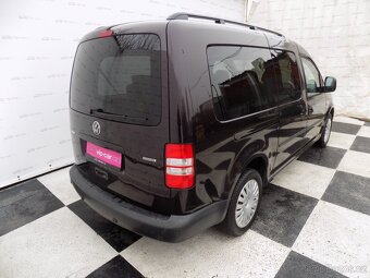 Volkswagen Caddy 2.0i/MAXI/CNG/7.Míst/klima/ - 7