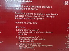 Plstěná podložka pro puzzle - 7